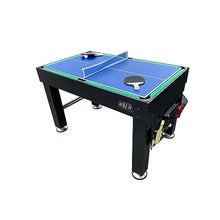 KICK Decagon 55" 10-in-1 Multi-Game Table Black