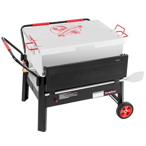 Creole Feast CFB2001 150 QT Crawfish Boiler Black