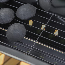 YUIPMHFD Grill Portable X-Type Folding Outdoor Barbecue Home Full Set of Tool Accessories