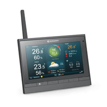 Bresser Additional/replacement base station for 7003510 MeteoChamp weather centre with different display modes