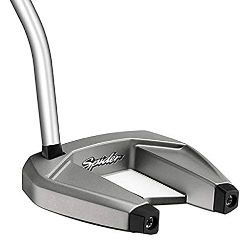 TaylorMade Spider SR Putter Right Hand Steel Platinum/White