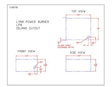 Lynx LPB-NG Natural Gas Power Burner
