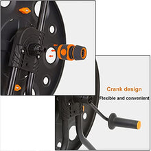 JTYMZYY Garden Hose Reel Cart with Hose Wheels, Garden Watering/Planting/Outdoor Garden Lawn Watering Cart (50M Hose) (50M Hose)