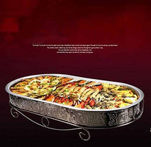 EGBHNJKL Rotisserie Barbecue Commercial Kebab Fish Seafood Grill Plate Outdoor