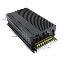 1500W DC 12V Switching Lab Power Supply 13.8V 15V 24V 27V 30V 32V 36V 42V 48V 55V 60V 65V 72V 80V 90V Transformer SMPS Source (Size : 220V, Color : 36V_1500W)