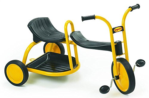 Angeles MyRider Tandem Bike Yellow-Black