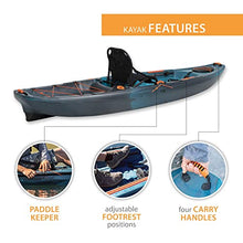 Lifetime Fishing Kayak Yukon Angler 116 Lightning Fusion