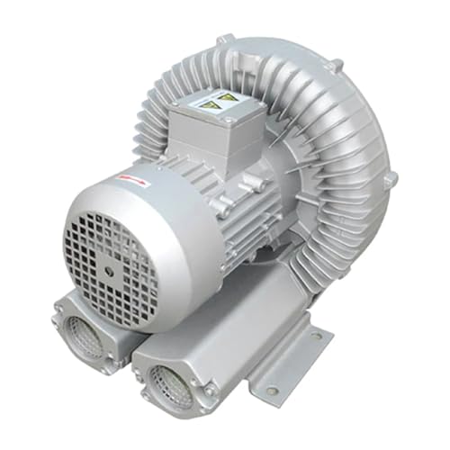 YanSoPe 3KW 4HP High Efficiency Vortex Blower - Industrial Vacuum Pump for Fish Pond Aeration & Dust Removal