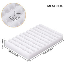 JDXQBLD Stainless Steel Manual Mutton Kebab Skewer Machine,10 Holes Barbecue Kebab Maker,w/Meat Boxes,Meat String Skewer Machine
