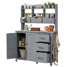 FunMay Patio Furniture 44.6" (with Assembly Video) Topmax Farmhouse