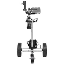BAT-CADDY ELECTRIC GOLF CADDY X4R Remote Golf Push Cart Titanium Silver