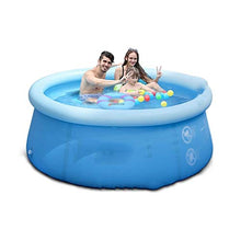 Inflatable Swimming Pool for Kids and Adults Family Interaction Pool Party 1-5 People Use Big Space Parent-Child Interaction Outdoor Indoor Garden Family Playing Water