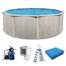 Aquarian Above-Ground Pool Kit w/Sand Filter & Pump, Phoenix Steel-Frame