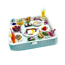 saditesdk SwimmingPool Floating trayfor Adults for,Spas, Bath, and PartiesFloating Tray for Pool Serving Drinks, Brunch, Food on The Water[80 * 80 * 15cm]