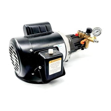 CANPUMP Misting & Fogging Kit: 1 hp Half-Speed Motor, 1200 psi at 0.25 US gpm Axial Pump
