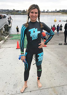 De Soto T1 First Wave Triathlon BibJohn - FWB3 Black