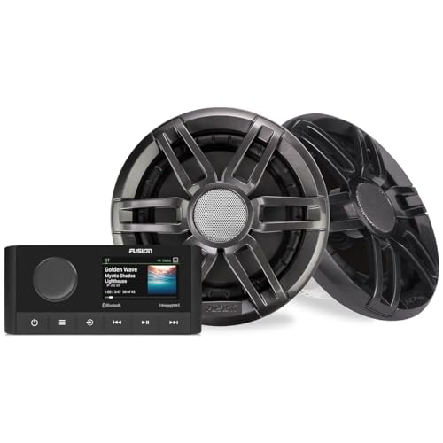 Garmin Fusion® MS-RA210 XS Sports Speaker Kit Gray