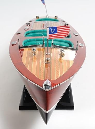 HomeRoots Chris Craft Triple Cockpit Large Model Multicolor