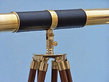 Handcrafted Nautical Decor Hampton Brass Admiral Telescope 60