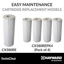 Hayward W3C3030 SwimClear Cartridge Pool Filter, 325 Sq. Ft.
