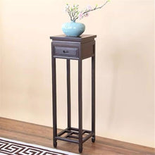 M3b6G8p1 bonsai pot stand Chinese Vintage with Drawer Display Rack
