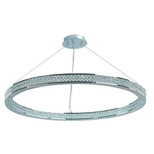 Maxim Eternity LED 40" Single Pendant Polished Chrome Silver