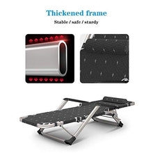 YYBOES Sun Loungers,Heavy Duty Sun Lounger Chair Garden Furniture,Camping Garden Deck Chairs Folding Recliner Reclining Waterproof Chaise Loungers Metal for Outdoor Office