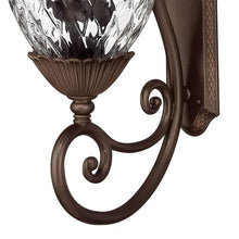 Hinkley Plantation Collection Four Light Outdoor Large Wall Mount Copper Bronze
