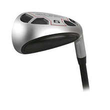 PING Powerbilt Golf EX-550 Hybrid Iron Set Men's Right Handed 4-SW Senior Flex Graphite Silver/Black