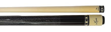 Meucci Handcrafted Billiards Pool Cue Stick - Rainbow Stain + Hard CASE (19 oz)