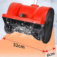 KJLYLPP Battery Snow Blower Detachable Design Cordless Snow Shovel, Adjustable Front Handle Lightweight and Portable, 20V 12-Inch 4-Ah Removable Battery