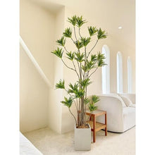 Plants Home Fake Plants Light Luxury Ornaments Simulation of Green Large Floor Bonsai Decorations Outdoors