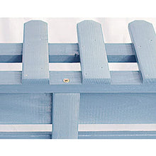 WMEIE Plant Stand, 2 Tier Flower Ladder Display Shelf Planter Pots Organiser Garden Shelves, for Indoor Outdoor Yard Garden Patio Balcony,Blue,100x30x105cm