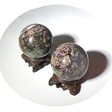 WGPHD Quartz Decoration Natural Garden Quartz Ball Garden Quartz Phantom Ball for Decorating Gifts (Color : 8-9cm)