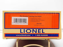 Lionel Rio Grande Training Car #X201 O Gauge Multicolor