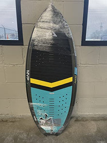 PHASE FIVE MVP Skim Style Wakesurf Board Black