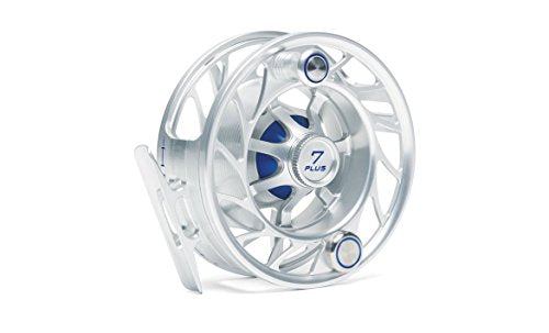 Fin-Atic Hatch Outdoors Finatic 7 Plus Mid Arbor Fly Fishing Reel Red