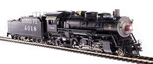 Broadway Limited Steam Locomotive ATSF 4000 Class 2-8-2 4018 Paragon4 Sound DC DCC HO Gray/Red