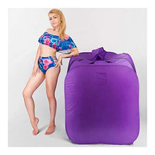 Rsmmpqa Personal Sauna Steamer Portable Steam Sauna Steam Bath Wet Sauna Bag Steam Generator Lose Weight 4L