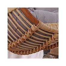 XJOYSL7921 Rattan Chair Hanging Chair Minimalist Hanging Basket Balcony Chair Homestay Hanging Indoor Cradle Swing Modern Accent Chair for Living Room