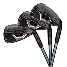 Founders Club Bomb Men's Golf Club Set with 6 Way Stand Bag Right Hand Firm Flex Black