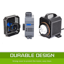 TYZK Electric Submersible Pump 10000-16000l/h Submersible Pump, Garden Fountain Ecological Pond Filter System 80/100/120/140w Sump Pump (Cor : CTP 16000)