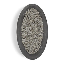 Lakeview Creekwood 58-Inch Oval Natural Gas Fire Bowl - Shale - (Ships as Propane w/NG Conversion Kit) - SC-592NG-SHL