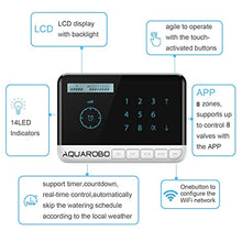 Sprinkler Timer,Garden Watering Timer WiFi 8 Zone Automatic Electronic Water TimerSelf-Watering for Garden Sprinkler Timer