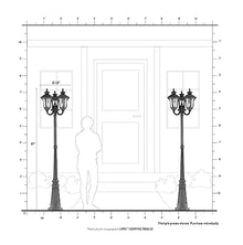 Livex Lighting 7866-33 Oxford Light Fixture, Soft Gold