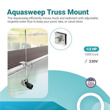 Scott Aerator Aquasweep Muck Blaster | 1/2 HP 230V Truss Mount 100ft Cord