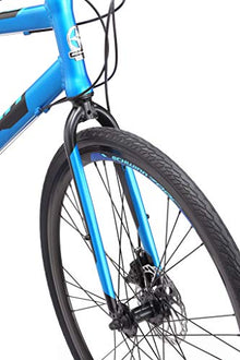 Schwinn Volare 1200 Hybrid Sports Road Bike Matte Blue