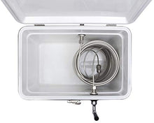 Kegco Jockey Box, 1 Tap, Stainless Steel