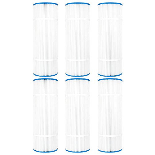 Clear Choice 7.00"x19.63" Pool Spa Filter for Hayward Easy Clear 6-Pack
