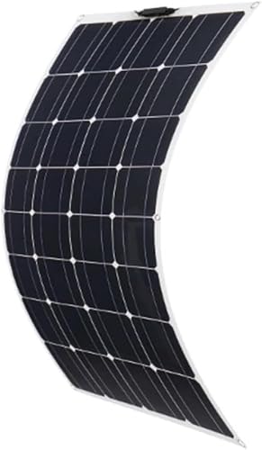 KZZAAO 2000W Solar Panel 18V High Efficiency Monocrystalline Portable Flexible Waterproof Emergency Charging Outdoor Rechargeable